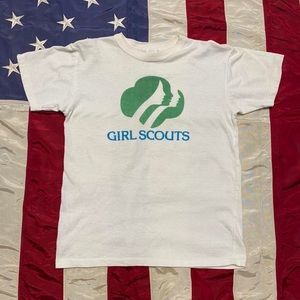 Vintage 1990’s Made in USA Girl Scouts T-Shirt